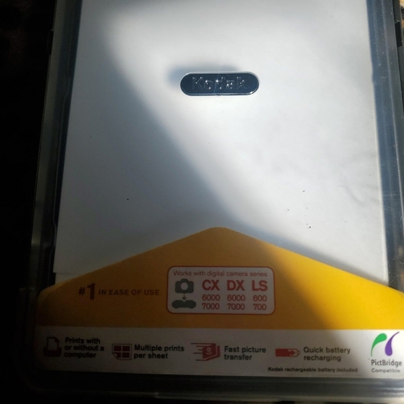Kodak Easy share 4×6 portable photo printer - Picture 7 of 7